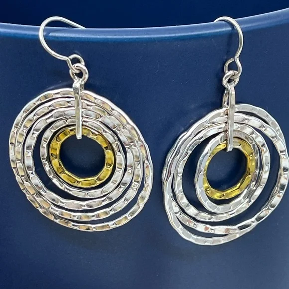 Vintage Mexico Sterling Silver Earrings from QVC - Picture 5 of 17